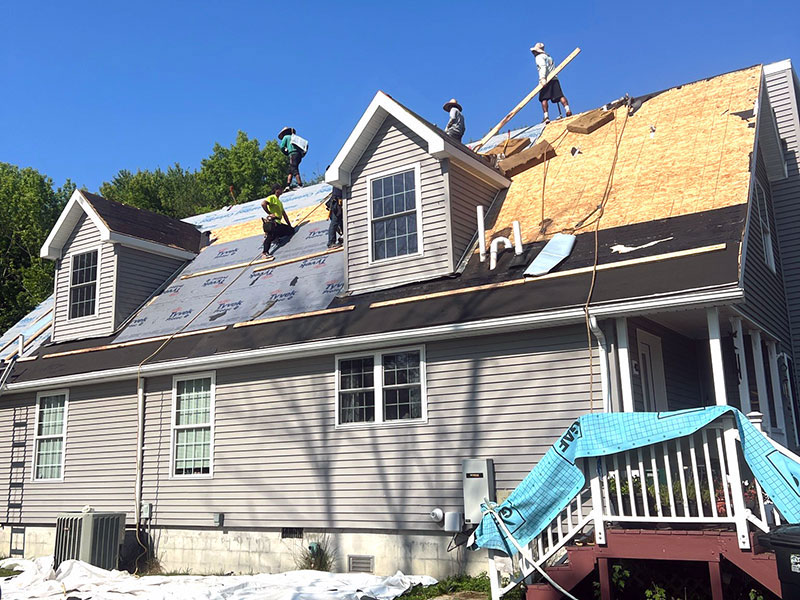 Roofing Before