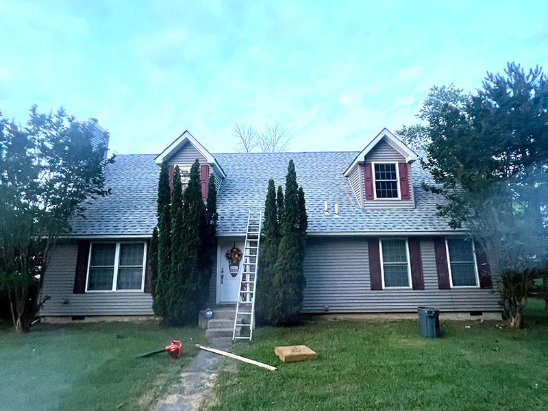 Roofing After