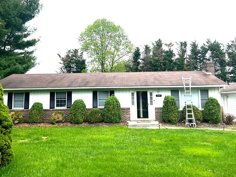 Roofing Before