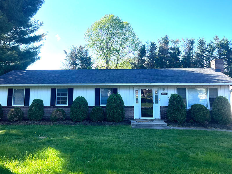 Roofing After